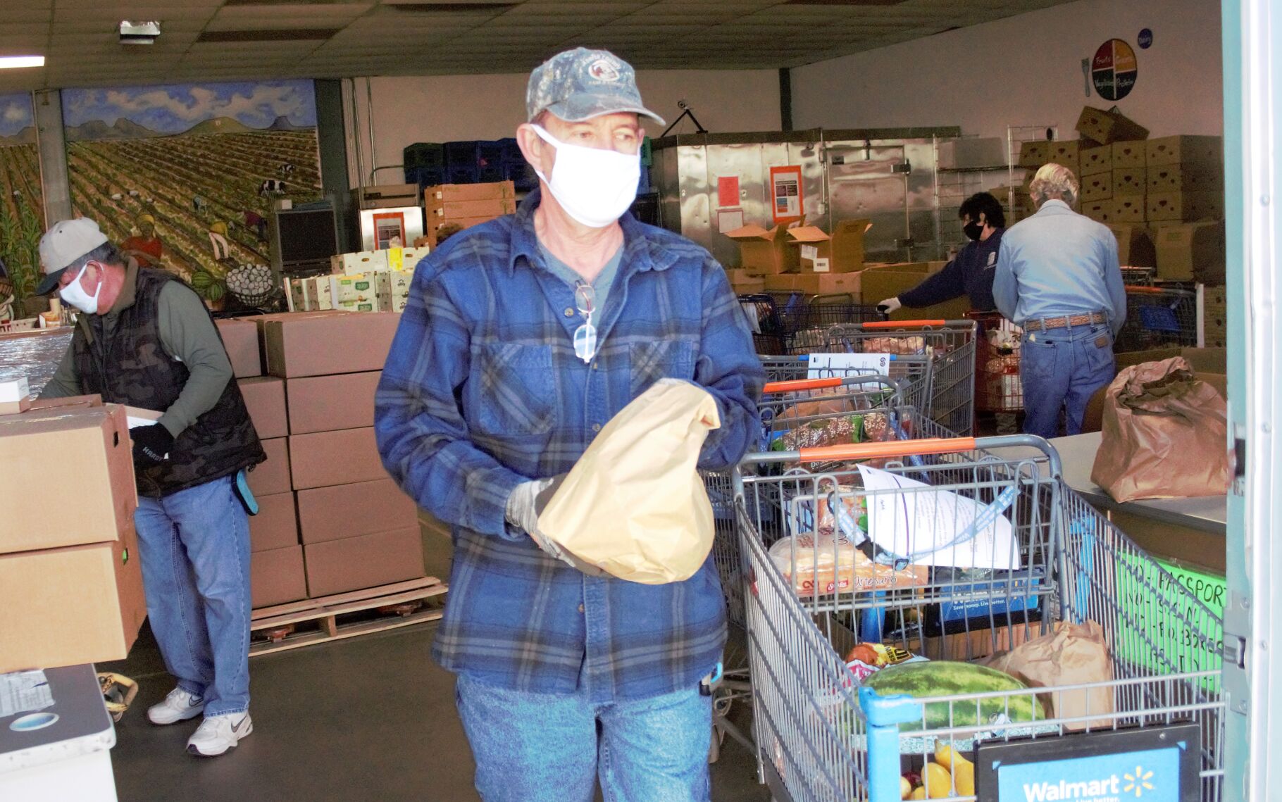 Interested in volunteering? Food Bank can use your help